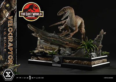 Jurassic Park: The Lost World - Velociraptor 1/6 Scale Statue