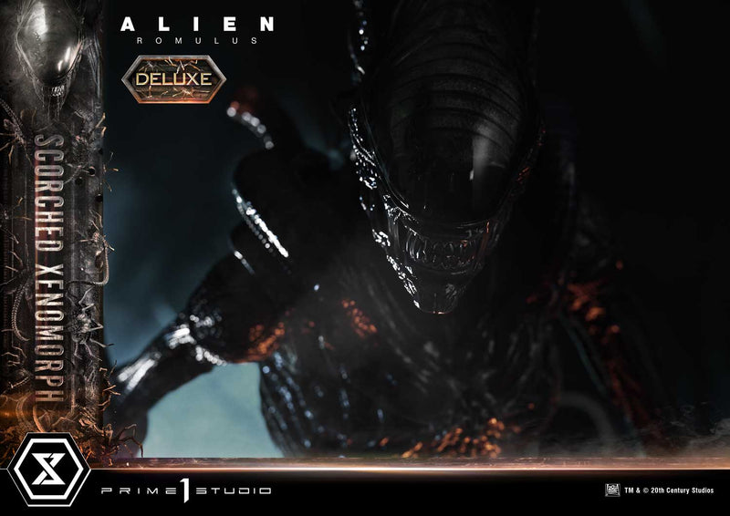 Alien: Romulus - Scorched Earth Xenomorph (DX Bonus) 1/3 Scale Statue ...
