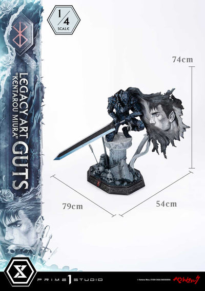 Berserk - Guts & Griffith Legacy Art (Regular) 1/4 Scale Statue Set