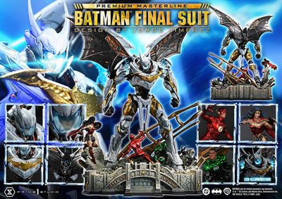 Justice League: The Sixth Dimension - Batman Final Suit (Regular) Statue