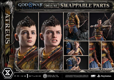 God of War: Ragnarok - Atreus (Deluxe) 1/3 Scale Statue