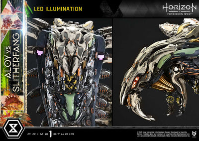 Horizon Forbidden West - Aloy vs. the Slitherfang (Bonus) Diorama