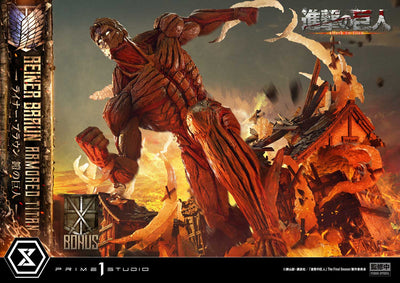 Attack on Titan - Reiner Braun Armored Titan (Bonus) Statue