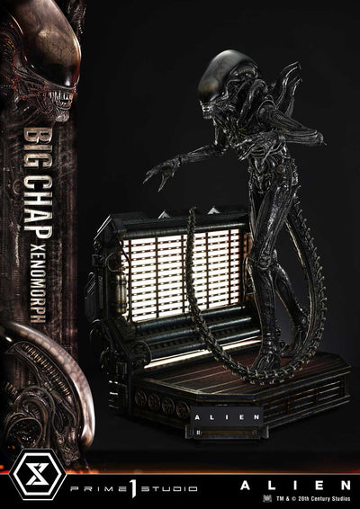 Alien (1979) - Big Chap Xenomorph Giger Ver. (Bonus) 1/3 Scale Statue