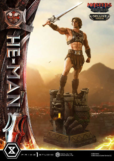 Masters of the Universe (2026) - He-Man (Deluxe Bonus) 1/3 Scale Statue