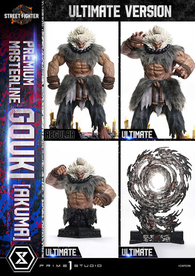 Street Fighter 6 - Akuma 1/4 (Ultimate Bonus) Scale Statue