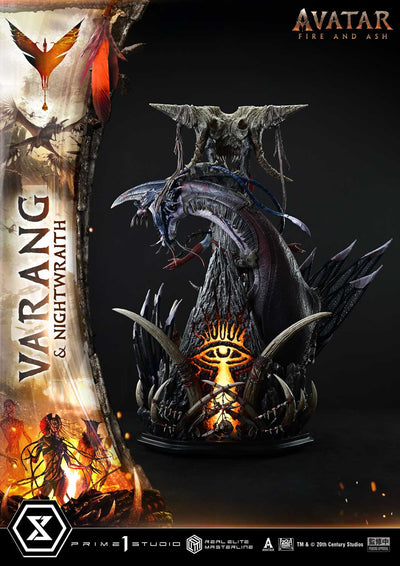 Avatar: Fire and Ash - Varang & Nightwraith (Regular) 1/4 Scale Statue