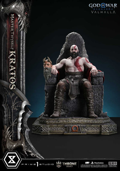 God of War Ragnarök: Valhalla - Master Thyself Kratos (Regular) 1/3 Scale Statue
