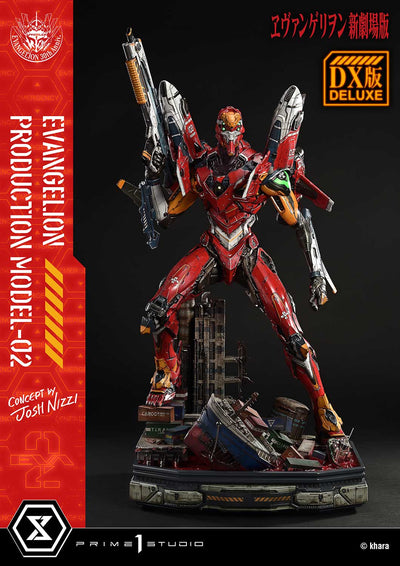 Evangelion - Production Model-02 (Deluxe Bonus) Statue