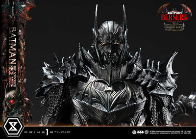 Batman: the Berserker Rage Mode (Deluxe Bonus) 1/4 Scale Statue