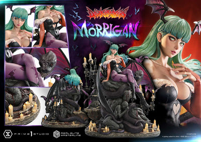 Darkstalkers - Morrigan (REGULAR VERSION) 1/4 Scale Statue