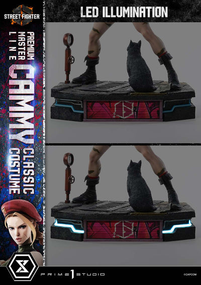 Street Fighter VI - Cammy (Classic - Ultimate Bonus) 1/4 Scale Statue