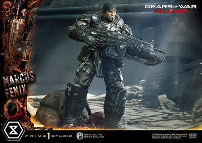 Gears of War: Reloaded - Marcus Fenix (Ultimate) 1/3 Scale Statue