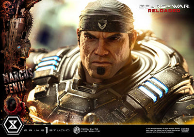 Gears of War: Reloaded - Marcus Fenix (Regular) 1/3 Scale Statue