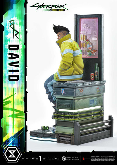 Cyberpunk: Edgerunners - David Martinez (Regular) 1/4 Scale Statue