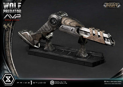 Aliens vs. Predator: Requiem - Wolf Predator (DX BONUS) 1/3 Scale Statue
