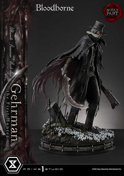 Bloodborne - Gehrman (Bonus Version) 1/4 Scale Statue