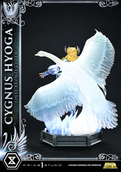 Saint Seiya - Cygnus Hyoga Final Bronze Cloth (Regular) 1/4 Scale Statue