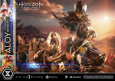 Horizon Forbidden West - Aloy (Carja Shadow Outfit - Regular) 1/3 Scale Statue