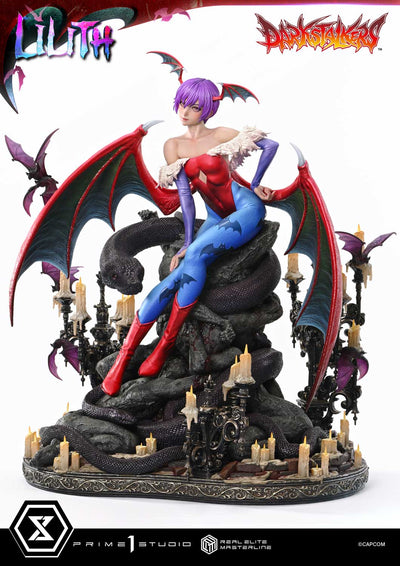 Darkstalkers - Lilith (Regular) 1/4 Scale Statue
