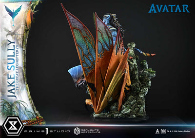 Avatar (2009) - Jake Sully & The Great Leonopteryx (Regular) 1/4 Scale Statue