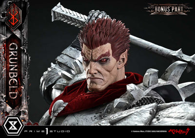 Berserk - Grunbeld vs. Guts - Grunbeld (Bonus) 1/4 Scale Statue