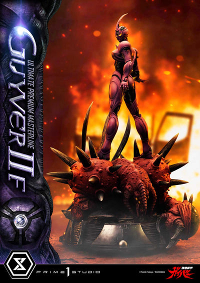 Bioboosted Armor Guyver - Guyver II F Female (Regular) 1/4 Scale Statue
