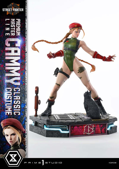 Street Fighter VI - Cammy (Classic - Regular) 1/4 Scale Statue