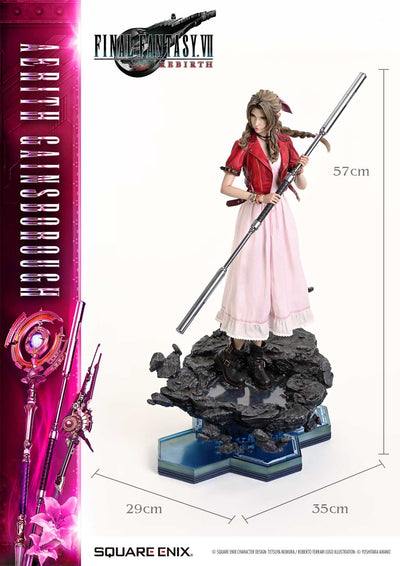Final Fantasy VII - Aerith Gainsborough (Regular) 1/4 Scale Statue