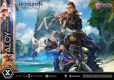 Horizon Forbidden West - Aloy (Carja Shadow Outfit - Deluxe Bonus) 1/3 Scale Statue