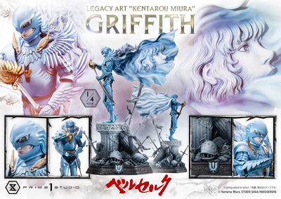 Berserk - Griffith Legacy Art (Regular) 1/4 Scale Statue