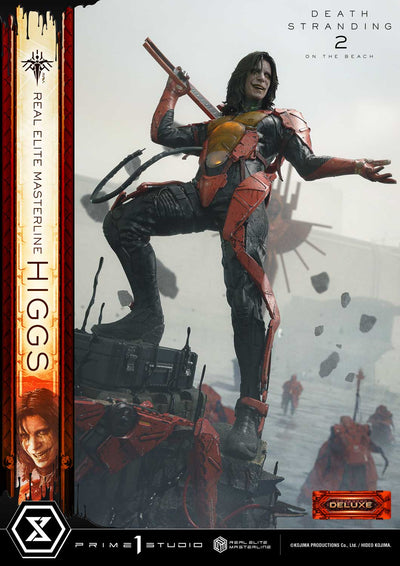 Death Stranding 2: On the Beach - Higgs (Deluxe Bonus) 1/3 Scale Statue
