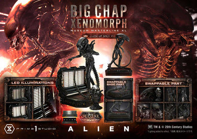 Alien (1979) - Big Chap Xenomorph (Deluxe Bonus) 1/3 Scale Statue