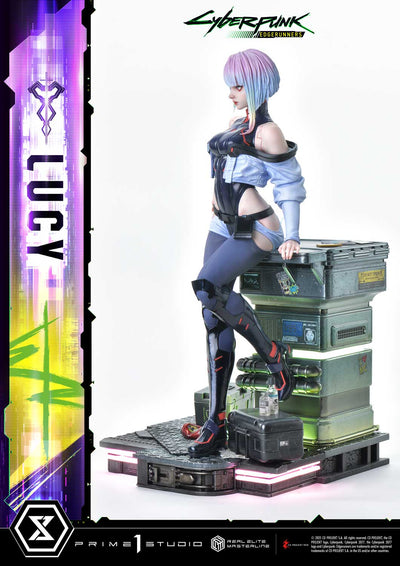 Cyberpunk: Edgerunners - Lucy Kushinada (Regular) 1/4 Scale Statue