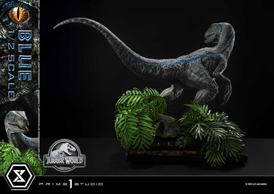 Jurassic World: Fallen Kingdom (2018) - Blue (Bonus) 1/2 Scale Statue