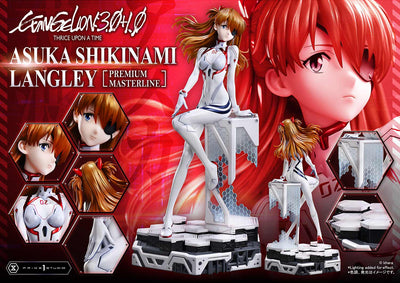 Evangelion: 3.0 + 1.0 Thrice Upon a Time - Asuka Shikinami Langly (Bonus) 1/4 Scale Statue