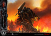 Berserk - Grunbeld vs. Guts - Guts, Berserker Armor (Regular) 1/4 Scale Statue