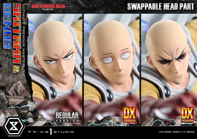 One Punch Man - Saitama & Genos (Deluxe Bonus) 1/4 Scale Statue