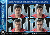 Superman Fortress of Solitude on Throne (Ultimate) 1/4 Scale Statue