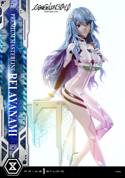 Evangelion: 3.0 + 1.0 Thrice Upon a Time - Rei Ayanami (Regular) 1/4 Scale Statue