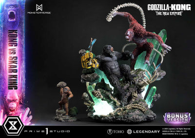 Godzilla x Kong: The New Empire - Kong vs. Skar King (Bonus) Statue