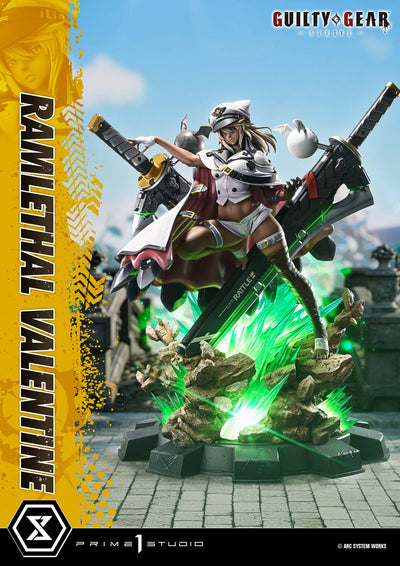 Guilty Gear -Strive- - Ramlethal Valentine (Regular) 1/4 Scale Statue