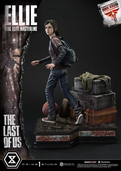 The Last of Us - Ellie (Bonus) 1/4 Scale Statue