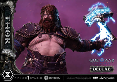 God of War: Ragnarok - Thor (Deluxe) 1/3 Scale Statue