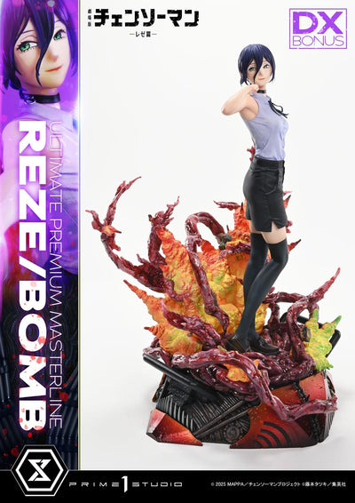 Chainsaw Man – The Movie: Reze Arc - Reze/Bomb (Deluxe Bonus) 1/4 Scale Statue