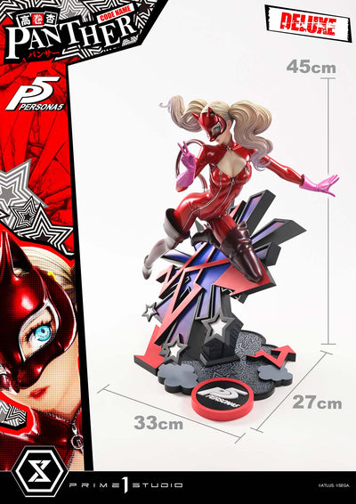 Persona 5 - Ann Takamaki Panther (Deluxe Bonus) 1/4 Scale Statue