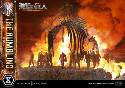 Attack on Titan - The Rumbling (Regular) Statue