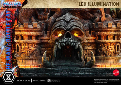 Masters Of The Universe: He-Man & Battle Cat Ultimate Bonus Version 1/4 Scale Statue