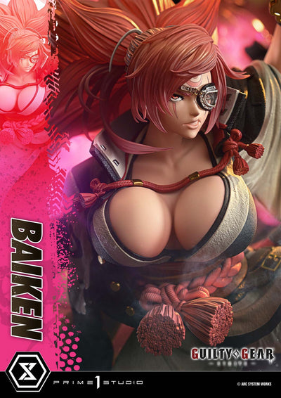 Guilty Gear -Strive- -Baiken (Bonus) 1/4 Scale Statue