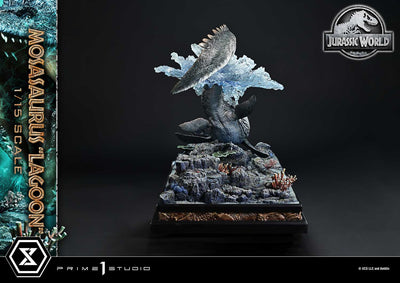 Jurassic World - Mosasaurus (Regular) 1/15 Scale Statue